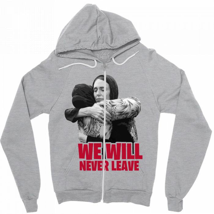 never leave my brothers hoodie